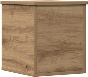 vidaXL Κουτί αποθήκευσης Artisan Oak 30 x 35 x 35 cm
