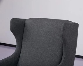 Πολυθρόνα Nextdeco Charlotte Υ102x71x95εκ.