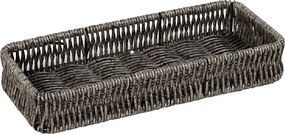 ΔΙΣΚΟΣ SYNTH. RATTAN ΓΚΡΙ 23Χ8Χ4ΕΚ