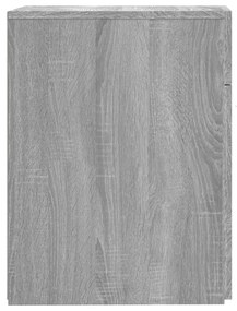 vidaXL Συρταριέρα Γενικής Χρήσης Γκρι Sonoma 20x45,5x60 εκ. Επεξ. Ξύλο