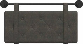 vidaXL Κρεμαστό Κεφαλάρι Μαύρο Αντίκα PU