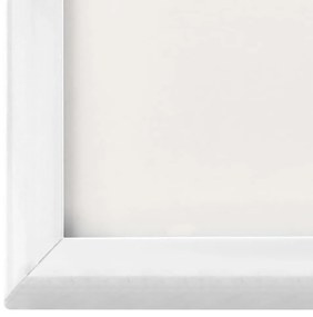 Κορνίζες Κολάζ Επιτραπέζιες 3 τεμ. Λευκές 10 x 15 εκ. MDF - Λευκό