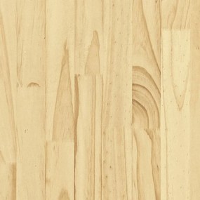 vidaXL Πλαίσιο Κρεβατιού 90 x 190 εκ. από Μασίφ Ξύλο Single
