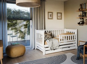 KAJA 80x200 white bunk bed Lano Furniture