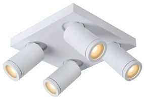 Φωτιστικό Οροφής Lucide 09930-20-31 TAYLOR Λευκό (White) 2200 K