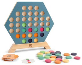 Ξύλινο Επιτραπέζιο Παιχνίδι Bs Toys 3 Στη Σειρά GA456