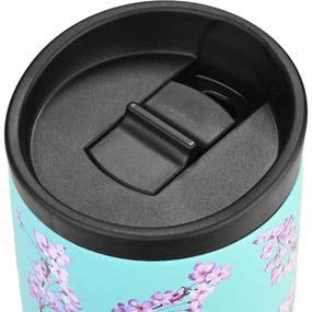 ESTIA ΘΕΡΜΟΣ TRAVEL MUG SAVE THE AEGEAN 350ml BLOSSOM GREEN