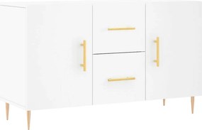 vidaXL Ντουλάπι Λευκό 100 x 36 x60 εκ. Επεξεργασμένο Ξύλο