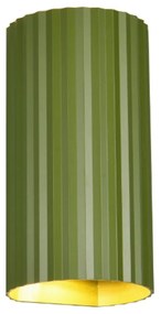 Φωτιστικό Τοίχου Soka 267700215 2xGU10 10W 9x8,5x18cm Green Trio Lighting