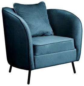 Πολυθρόνα Μπλε 81cm Cagwait 424551-61 Eglo 424551-61