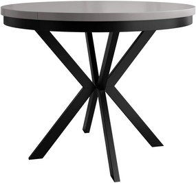 Τραπέζι Edder 100 επεκτεινόμενο-Γκρι