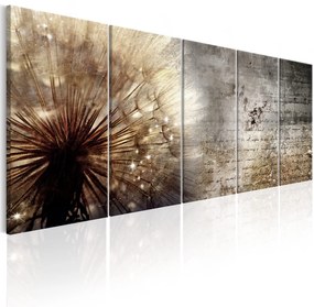 Πίνακας - Beige Dandelion 225x90