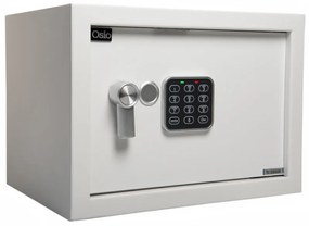 Osio OSB-2535WH Χρηματοκιβώτιο με ηλεκτρονική κλειδαριά 35 x 25 x 25 cm-100452-0011