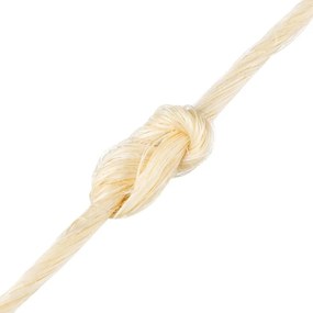vidaXL Σχοινί 3 χιλ. 400 μ. από 100% Σιζάλ