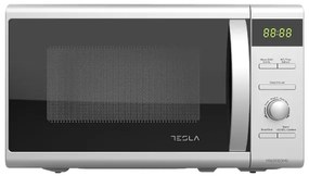 Tesla MW2060MS Φούρνος Μικροκυμάτων με Grill 20lt Silver 700W