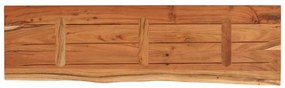 vidaXL Επιφάνεια Τραπεζιού Ορθογώνια 120x40x3,8 εκ. Μασίφ Ξύλο Ακακίας