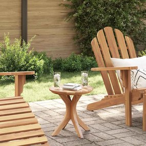 vidaXL Τραπεζάκι Πλευράς Καφέ 40 x 40 x 41 εκ Μασίφ ξύλο teak