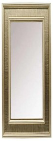 Καθρέπτης Τοίχου Σαγρέ 78812-30120 30x120cm Gold Ankor Πλαστικό