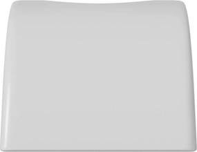 vidaXL Ημισέληνος δίσκος 12 pcs Λευκό M6 Πολυπροπυλένιο