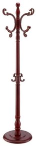VEVOR Freestanding Coat Rack Wooden Coat Tree with Stable Large Base &amp; 11 Hooks