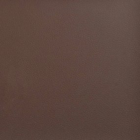 vidaXL Μαξιλάρια Διακοσμητικά 2 τεμ. Καφέ 40 x 40 εκ. Συνθετικό Δέρμα