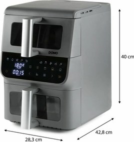 Φριτέζα με Αέρα DOMO