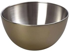 Μπωλ Σερβιρίσματος RAP125 Φ12x6,5cm Gold Espiel Stainless Steel