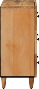 vidaXL Ντουλάπες Αποθήκευσης 2 τμχ. 60 x 33,5 x 75 εκ.