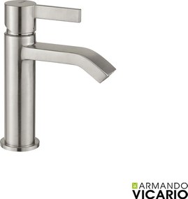 Armando Vicario Mooi 518010 Inox Finish – Μπαταρία νιπτήρα