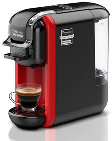 BRUNO Καφετιέρα espresso 3 σε 1 Hot &amp; Cold BRN-0214, 1450W, 19 bar, μαύρη