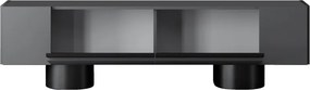 Έπιπλο τηλεόρασης Haven Megapap χρώμα ανθρακί 180x30x50εκ.