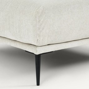 Υποπόδιο XL από λινό βελούδο, OSCAR