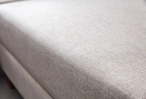 Corner Sofa-Bed Tloft Left - Cream Cream