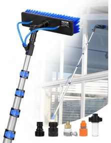 VEVOR Water Fed Pole Kit 9m Solar Panel Cleaning Pole with Extendable Handle