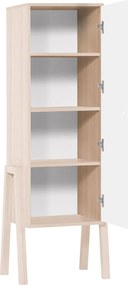 Ντουλάπα μονόφυλλη Spot Young - 49.50Χ40.00Χ150.00cm