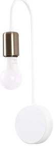 Φωτιστικό Τοίχου - Απλίκα Baston 584TTM1964 10x14x38cm 1xE27 40W White Opviq