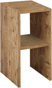 Κομοδίνο Deseo pakoworld σε oak απόχρωση  30x30x60εκ