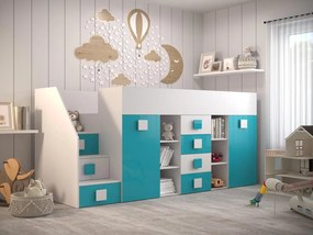 Πολυλειτουργικό κρεβάτι Toledo III-Tirkouaz-Αριστερή