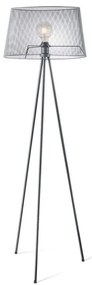 Φωτιστικό Δαπέδου Φ55 Dark Grey VK/03169 VKLed Metal