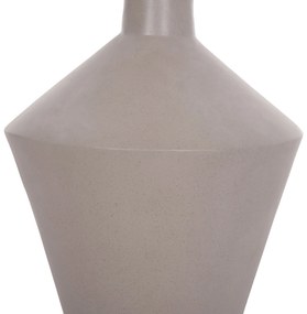ΔΙΑΚΟΣΜΗΤΙΚΟ ΒΑΖΟ ΔΑΠΕΔΟΥ NEBULA HM4661.03 FIBER CEMENT ΓΚΡΙ--ΞΥΛΟ ΤΕΑΚ Φ60x115Υεκ.