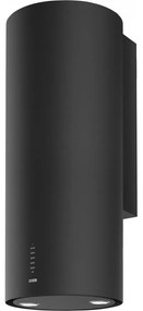 Franke Maris Cylinder FTU 3707 Απορροφητήρας επιτοιχία καμινάδα 37cm Black