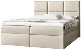 Επενδυμένο κρεβάτι Imbir-Mpez-200 x 200
