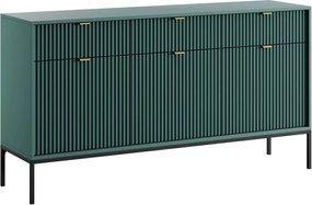 Μπουφές Palermo-Prasino - 154.00Χ39.00Χ83.00cm