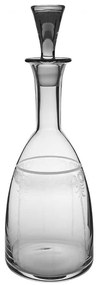 Καράφα Με Πώμα Elisabeth-Q8106/S CLX08106090 1000ml Κρυστάλλινη Clear Βοημίας Crystal