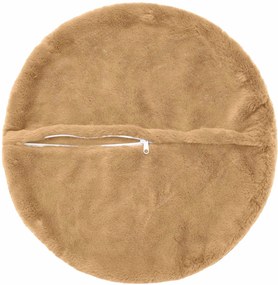 vidaXL Κάλυμμα Μαξιλαριού 2 τμχ. HEERLEN Taupe Ø 40 cm