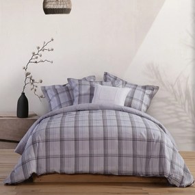 Κουβερλί Caldor Grey Nef-Nef Υπέρδιπλo 240x230cm Βαμβάκι-Πολυέστερ