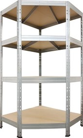 Fotin Ράφι μεταλλικό  4ρ νοβοπάν  900x450x1800 ΓΩΝΙΑ 175kg/ρ FOT-RAF-C1809045