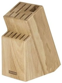 Βάση Για 13 Μαχαίρια Ψαλίδι &amp; Ακονιστήρι Woody 869508 Natural Tescoma Ξύλο