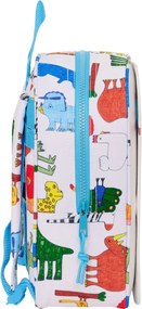 Παιδική Τσάντα Algo de Jaime Λευκό 22 x 27 x 10 cm