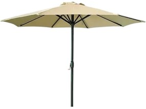 Ομπρέλα κήπου - YB3099 - 585359 - Beige-585359_be